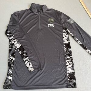 COPY - Colosseum L 1/4 Zip Pullover TCU
